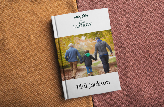 Preserve A Loved One's Legacy Forever!